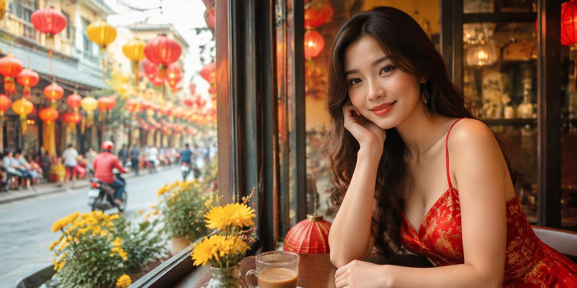 Không khí xổ số và đặt cược may mắn tại Hà Nội bên ly cà phê buổi sáng