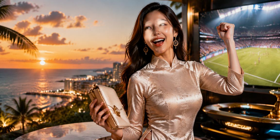 Trò chơi bài truyền thống kết hợp casino tại Phú Quốc với trang phục áo dài