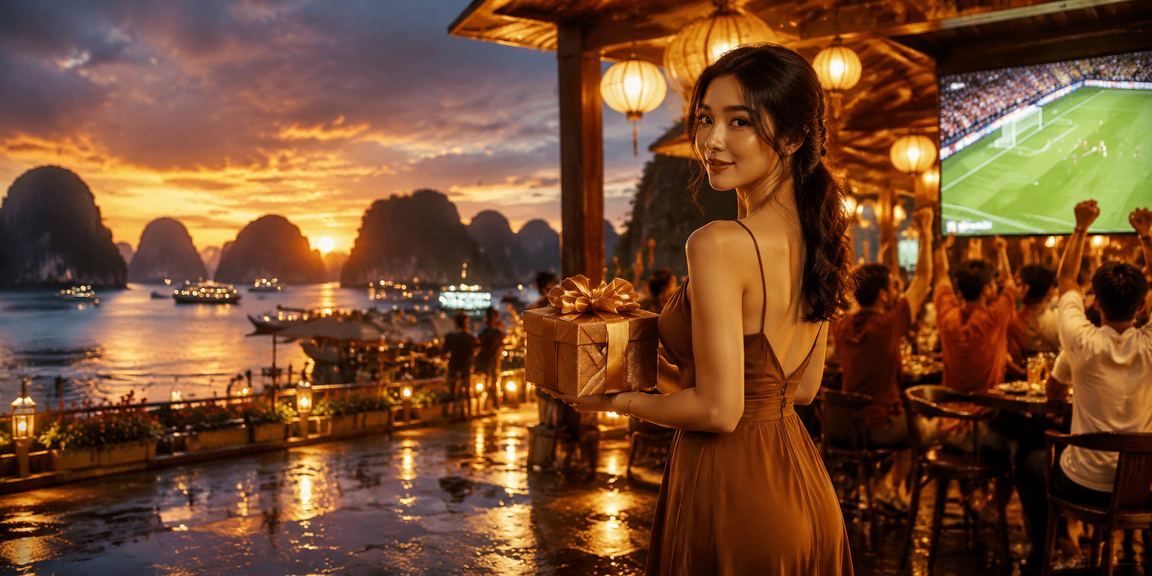 Màn hình casino trực tuyến hiển thị giao diện cược thể thao và live game tại Việt Nam
